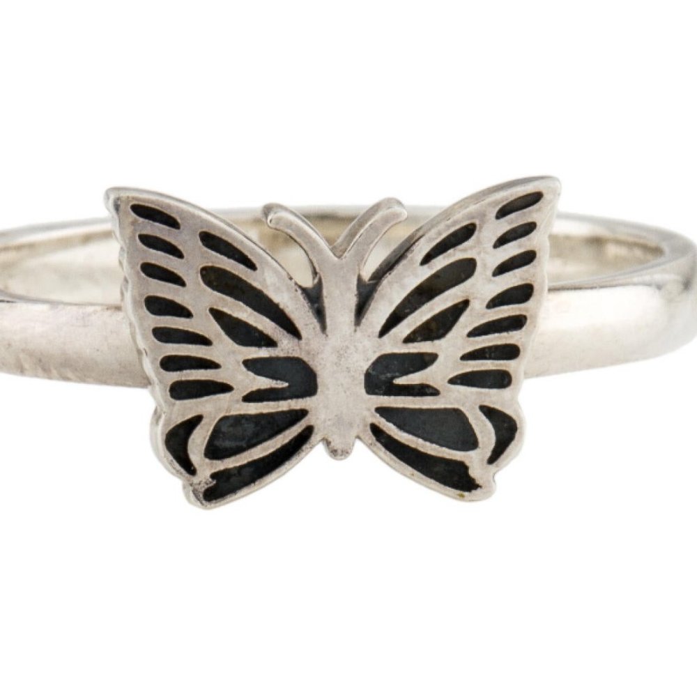 NEEDLES STERLING SILVER PAPILLION BUTTERFLY RING